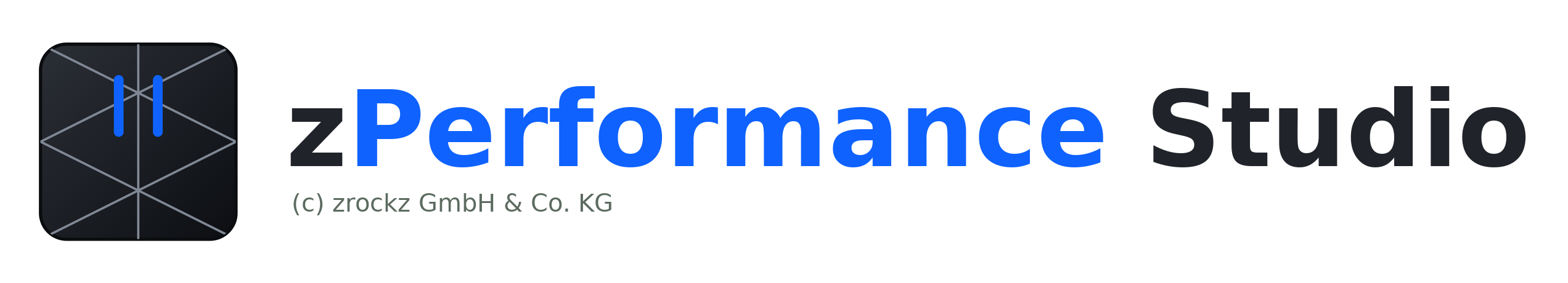 zPerformance Studio – (c) zrockz GmbH & Co. KG